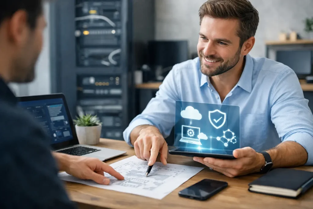 IT-Betreuung für kleine Unternehmen planen