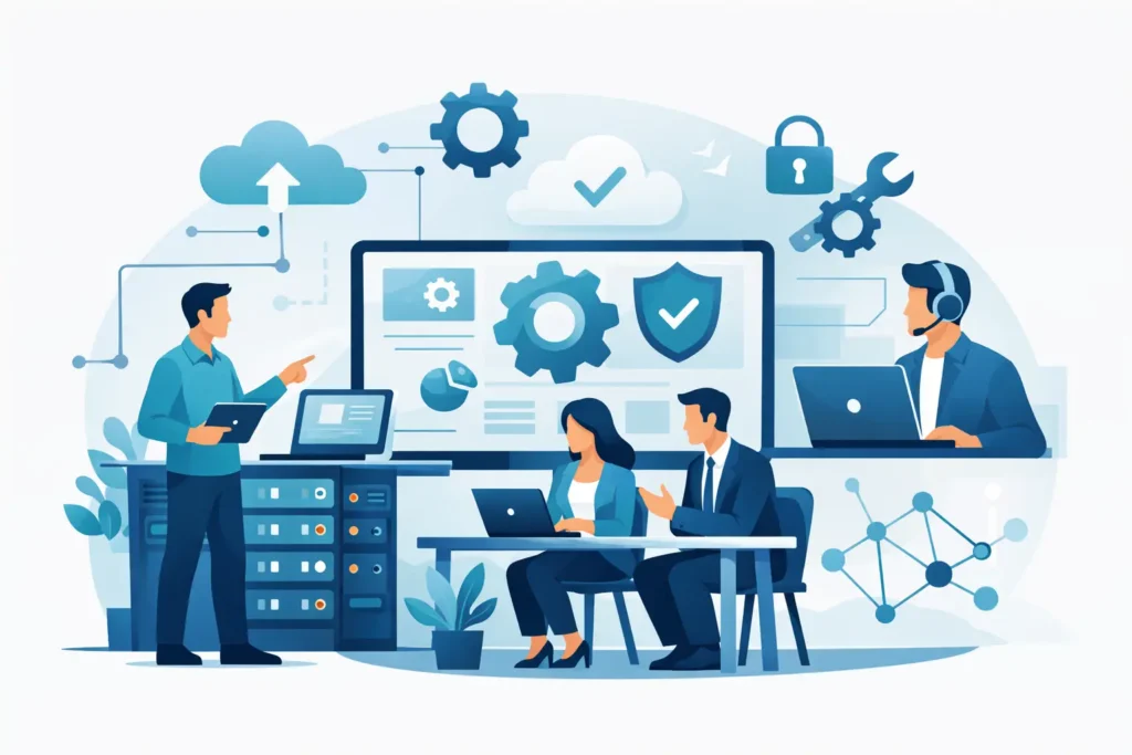 Managed Services für KMU richtig nutzen