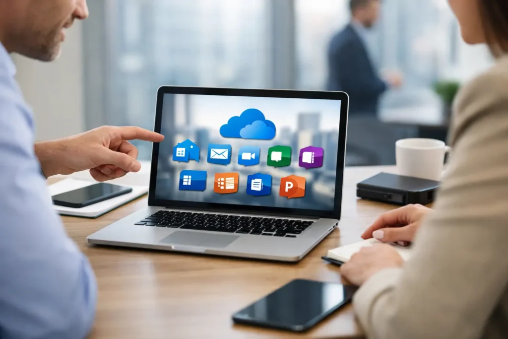 Microsoft 365 Betreuung für KMU mit System