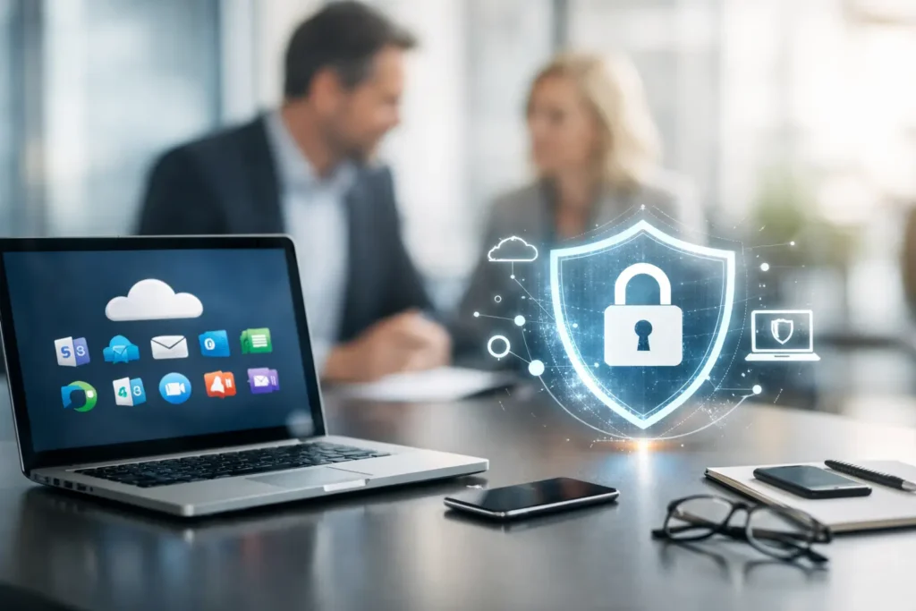 Microsoft 365 sicher einführen im Unternehmen