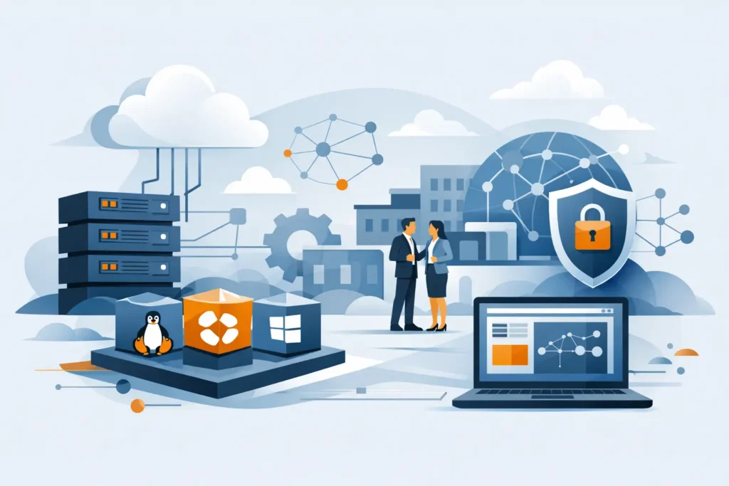 Proxmox Infrastruktur für Unternehmen