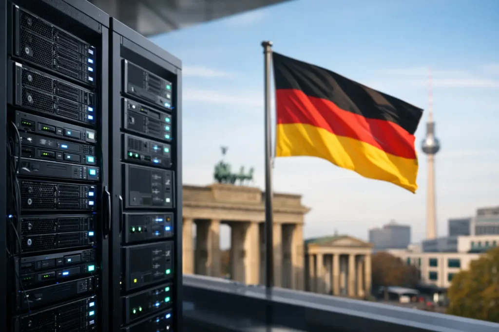 VPS Hosting Deutschland für den Mittelstand