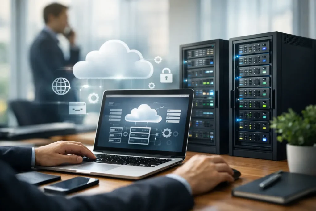 Webhosting für Unternehmen richtig auswählen