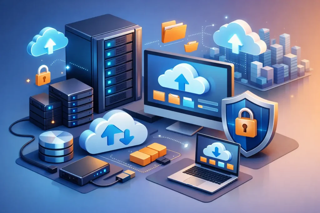 Backup-Lösung für Firmen: Daten sicher sichern