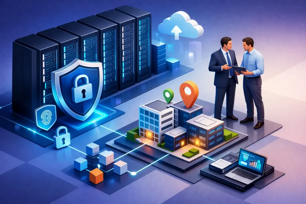 Colocation für Unternehmen sicher und planbar