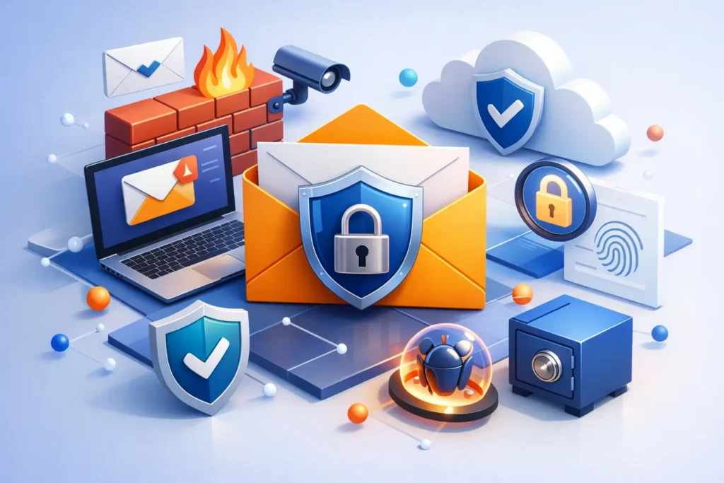 E-Mail-Sicherheit im Unternehmen richtig umsetzen