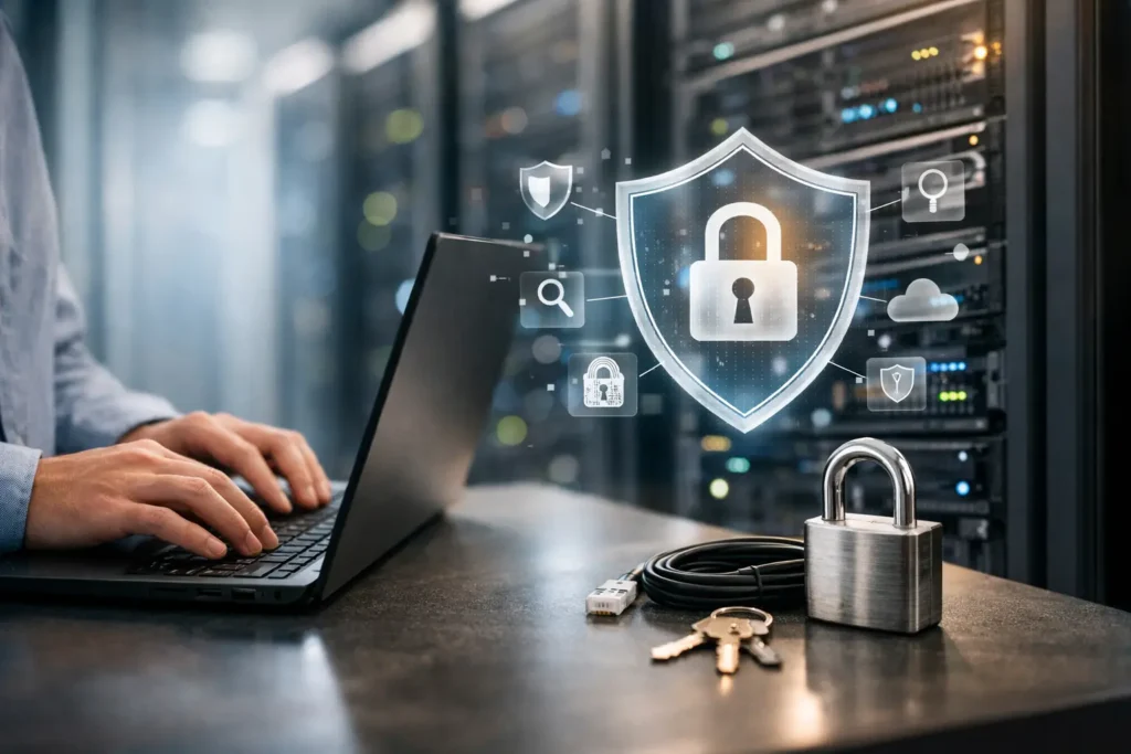 Firmenserver richtig absichern in 7 Schritten