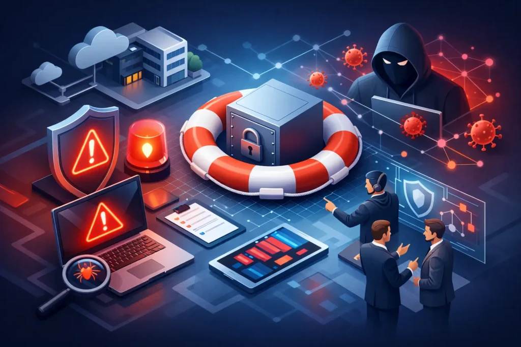 Ihr Notfallplan Cyberangriff im Mittelstand