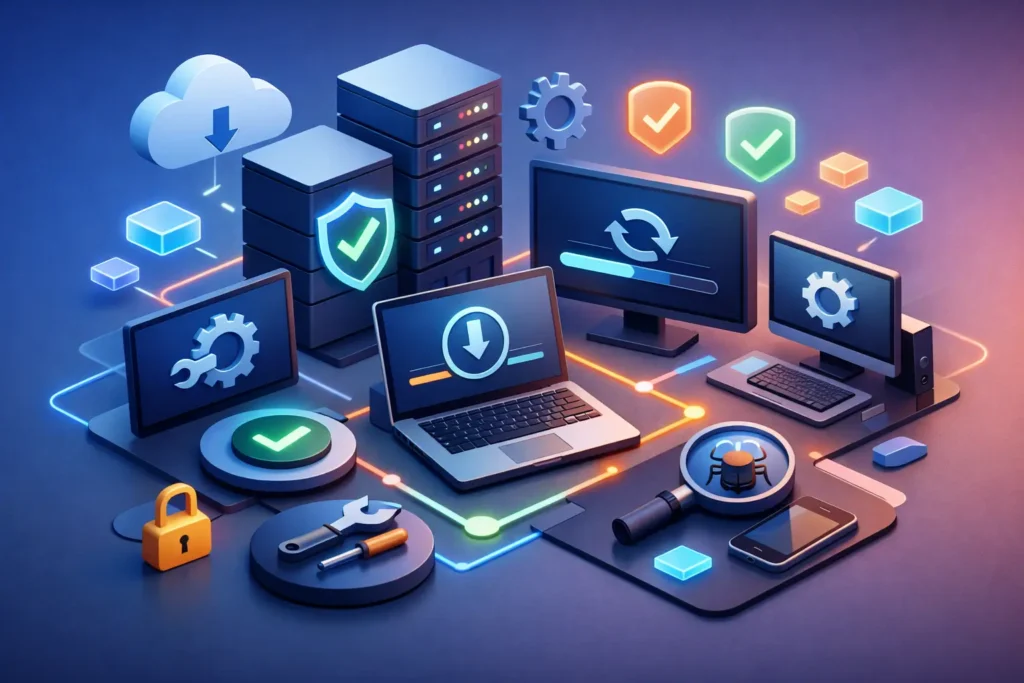 Leitfaden für Patch-Management-Prozesse