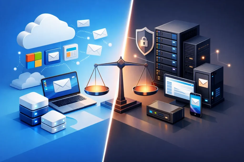 Microsoft 365 oder eigener Mailserver: Was passt?