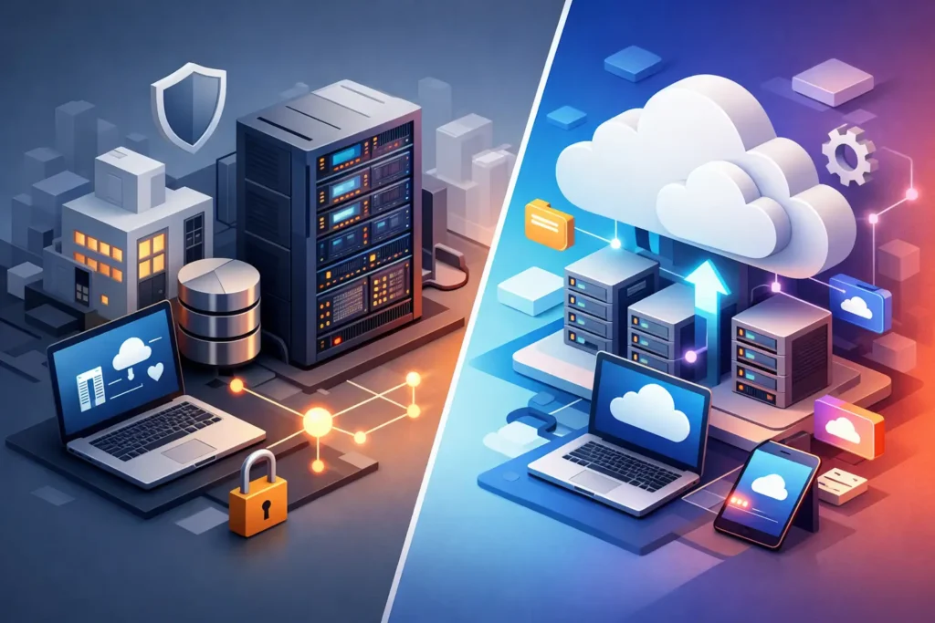 On-Premise oder Cloud - was passt besser?