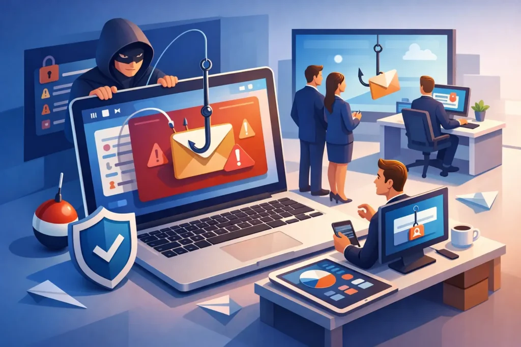 Phishing Simulationen im Unternehmen durchführen