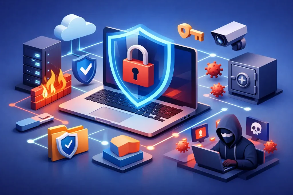 Ransomware Schutz für Unternehmen wirksam umsetzen