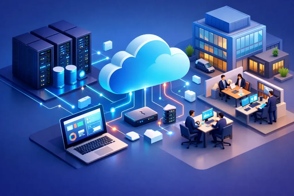 Shared Colocation für Unternehmen