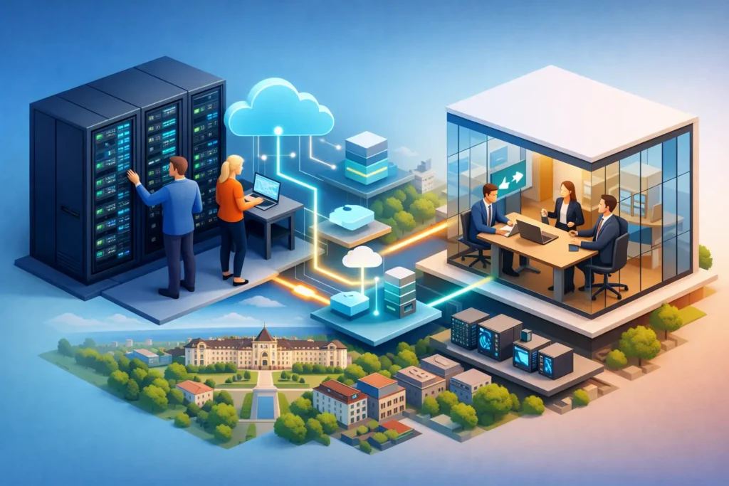 Shared Colocation für Unternehmen in Ludwigsburg