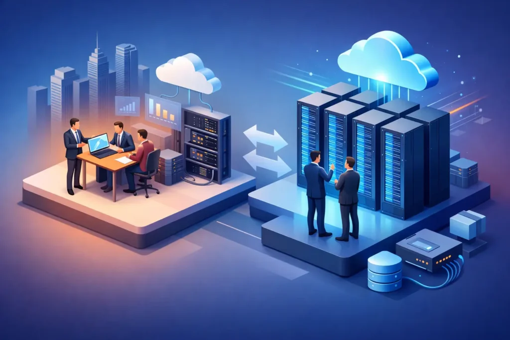Wann ist Colocation sinnvoll für Unternehmen?