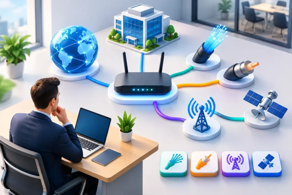 Business Internet Anschluss richtig auswählen