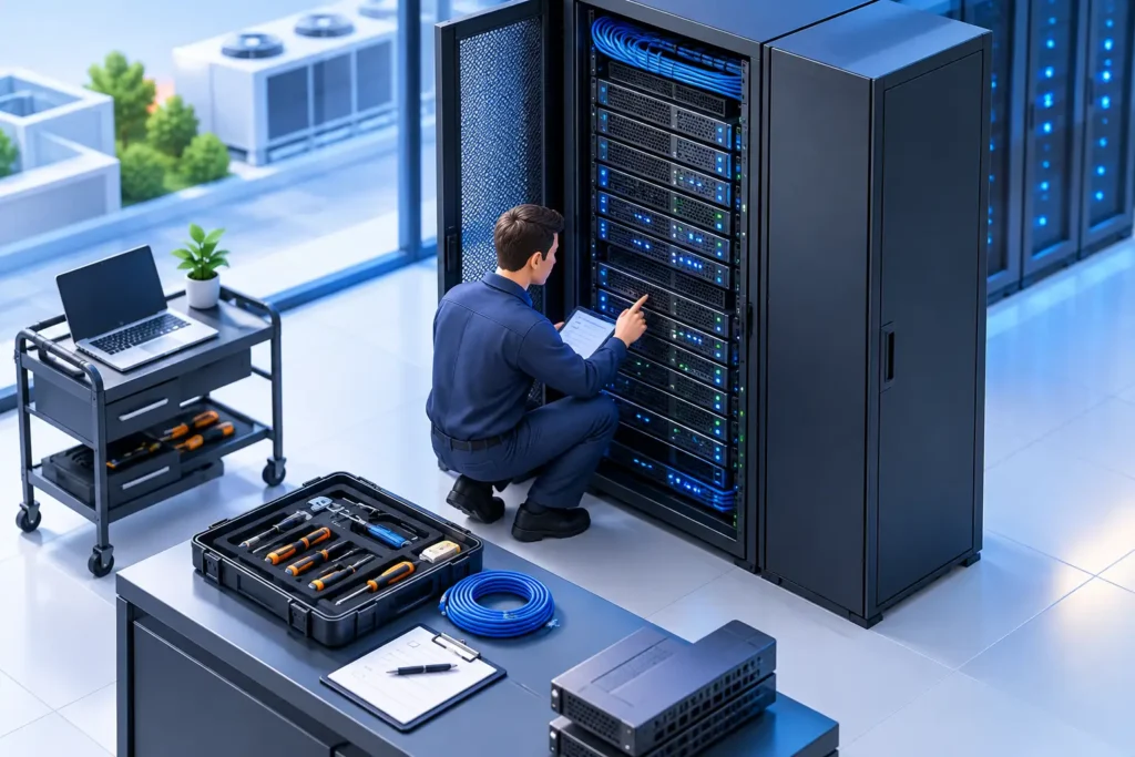 Colocation Server richtig vorbereiten für den Betrieb