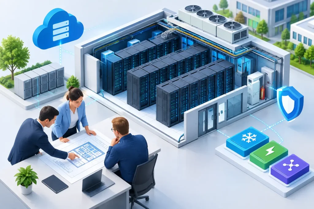 Serverhousing für Unternehmen richtig planen