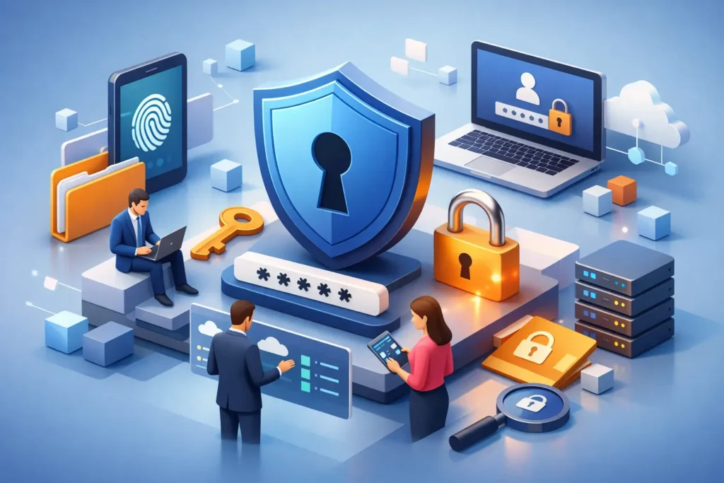 Warum brauchen Firmen einen Passwortmanager?