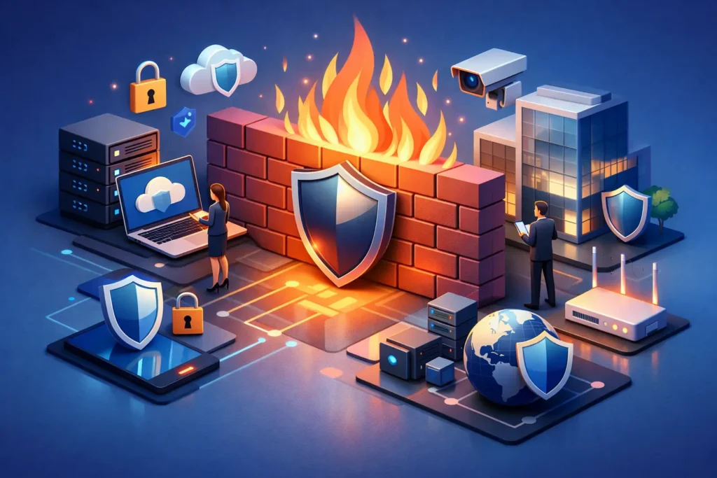 Welche Firewall braucht ein Unternehmen?